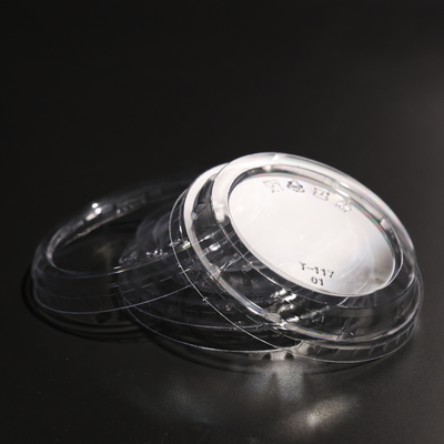 Disposable PET Cup Lid for Plastic Cup to Keep Your Drinks Safe