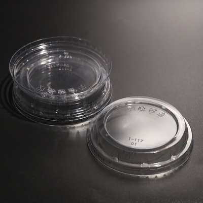 Disposable PET Cup Lid for Plastic Cup to Keep Your Drinks Safe