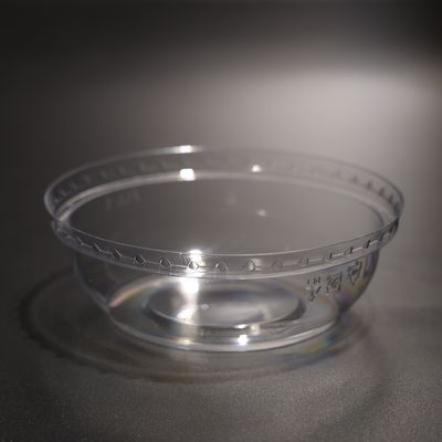 PP Plastic Disposable Cups with 95mm Plastic Cup Lid For Takeaway Cups