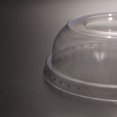 PP Plastic Disposable Cups with 95mm Plastic Cup Lid For Takeaway Cups