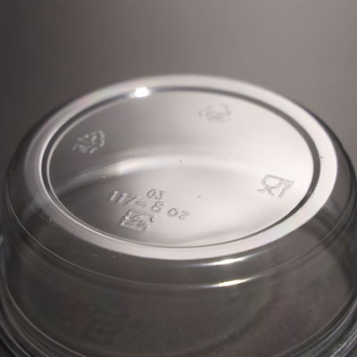 PET Plastic Disposable Cup with Flat Lid for Juice and Boba Tea - 1000pcs Packing, 7 Days Sample Time, 50000pcs MOQ