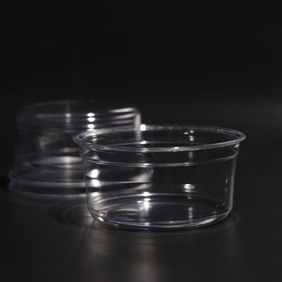 Clear and Durable Disposables Plastic Tumblers 90mm Bottom Diameter for Needs