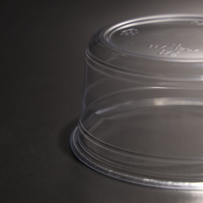 Clear and Durable Disposables Plastic Tumblers 90mm Bottom Diameter for Needs