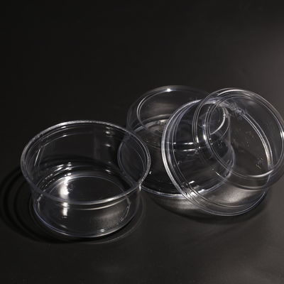 Clear and Durable Disposables Plastic Tumblers 90mm Bottom Diameter for Needs