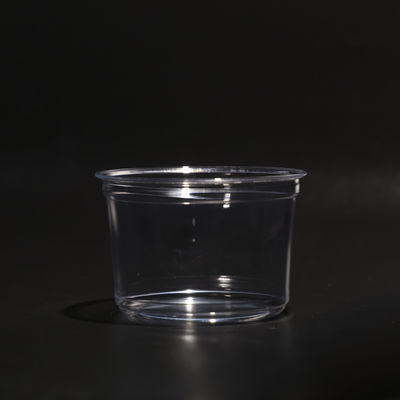 Plastic Disposable Cup Single- Cups with SGS Certification and 117mm Top Circumference
