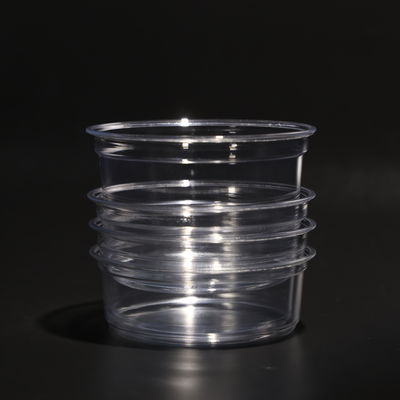 Durable Plastic Disposable Cup for Juice with Lid For Party