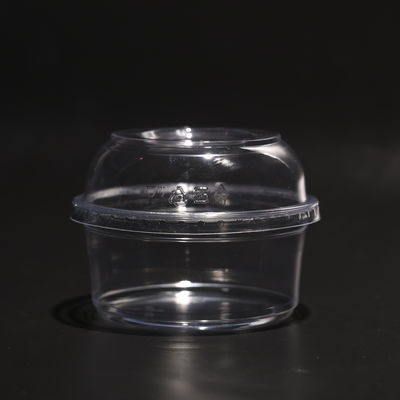 Plastic Disposable Cup with Clear and Various Dome/Flat Lid