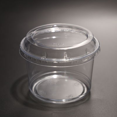 Convenient Plastic Disposable Cup Clear Cup For Takeaway Bowl Packaging