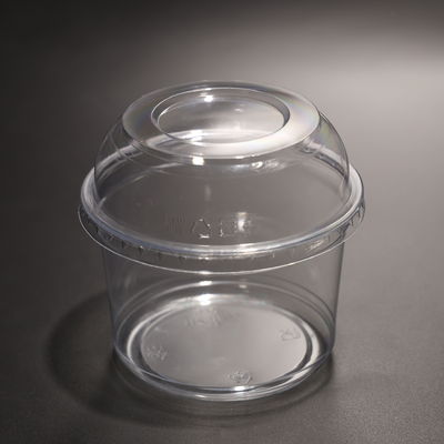 Convenient Plastic Disposable Cup Clear Cup For Takeaway Bowl Packaging